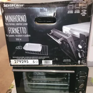 Horno Eléctrico SilverCrest