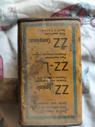 Insecticida ZZ Zeltic Lata Antigua