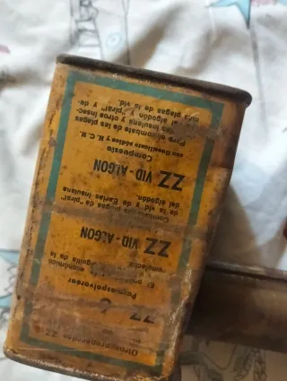 Insecticida ZZ Zeltic Lata Antigua