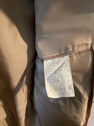 Cappotto Loro Piana cammello