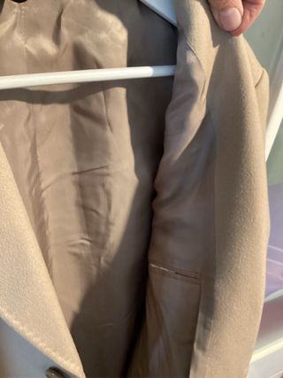 Cappotto Loro Piana cammello