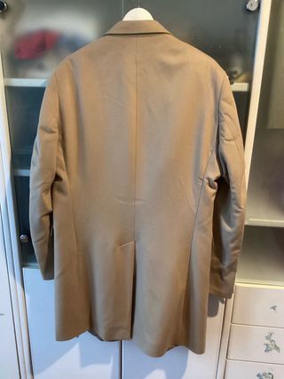Cappotto Loro Piana cammello