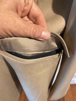 Cappotto Loro Piana cammello