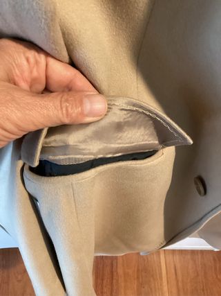 Cappotto Loro Piana cammello