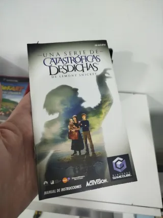 Una serie di sfortunati eventi GameCube