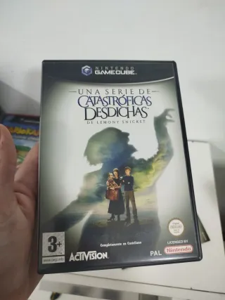 Una serie di sfortunati eventi GameCube