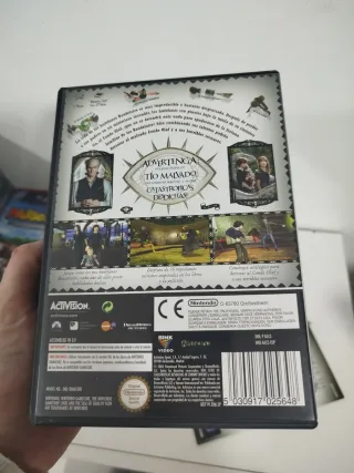 Una serie di sfortunati eventi GameCube