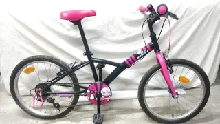 Bicicleta MTB niños Edición Especial Misti Girl