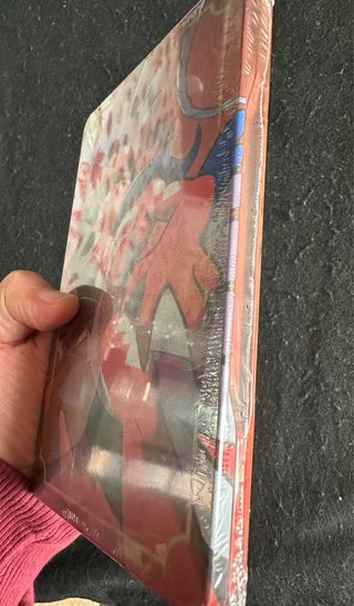 Steelbook Pokémon Scarlatto Nintendo Switch Nuova