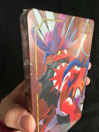 Steelbook Pokémon Scarlatto Nintendo Switch Nuova