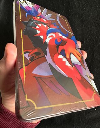 Steelbook Pokémon Scarlatto Nintendo Switch Nuova