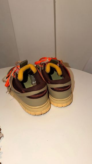 Nike Air Dunk Jumbo comonuevas, Verde y Naranja!!!