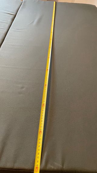 Colchón camper plegable 3 partes