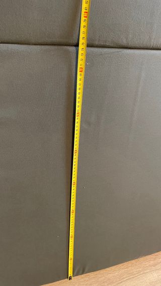 Colchón camper plegable 3 partes