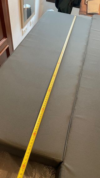 Colchón camper plegable 3 partes