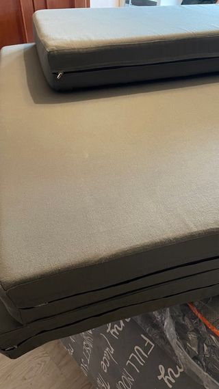 Colchón camper plegable 3 partes