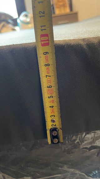 Colchón camper plegable 3 partes