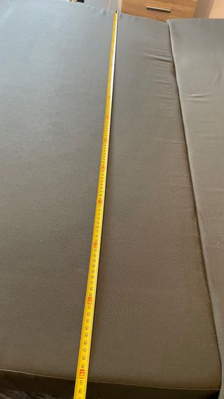 Colchón camper plegable 3 partes