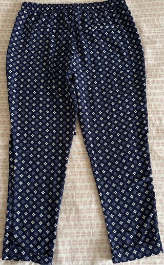 Pantalón Cortefiel Estampado Mujer