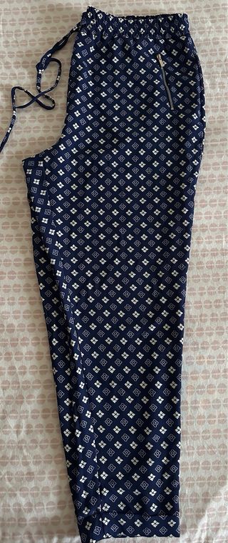 Pantalón Cortefiel Estampado Mujer