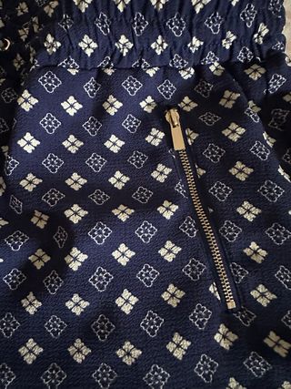 Pantalón Cortefiel Estampado Mujer