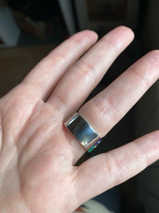 Anillo Multicolor Plata Nuevo