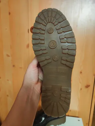 Zapatos de plataforma marrones