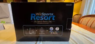 Pack Nintendo Wii con juegos y accesorios!