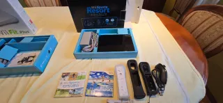 Pack Nintendo Wii con juegos y accesorios!