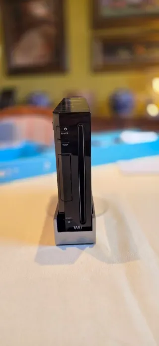 Pack Nintendo Wii con juegos y accesorios!