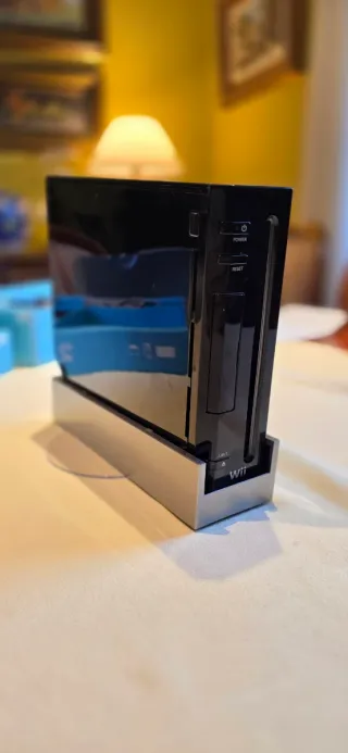 Pack Nintendo Wii con juegos y accesorios!