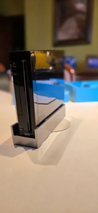 Pack Nintendo Wii con juegos y accesorios!