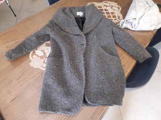 Giacca grigia foderata