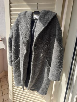 Giacca grigia foderata