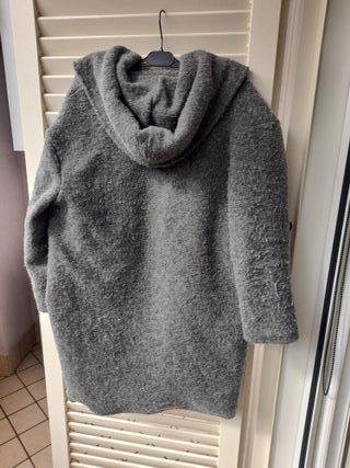 Giacca grigia foderata