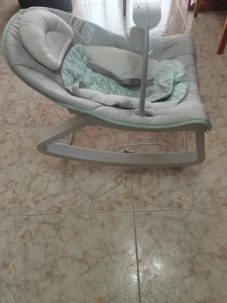 Hamaca mecedora bebé