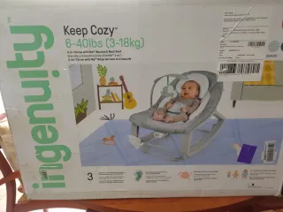 Hamaca mecedora bebé