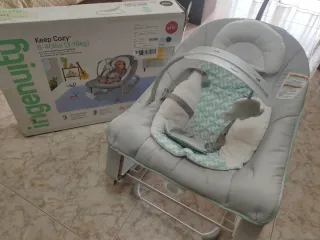 Hamaca mecedora bebé