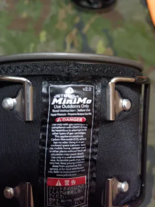 Set Cocina Camping Jetboil