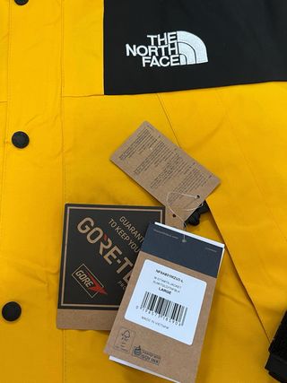 The North Face GORE-TEX Amarillo/Negro