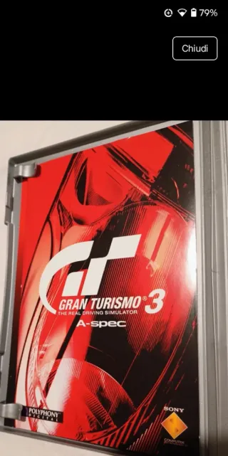 Gran Turismo 3 A-Spec PS2 Platinum