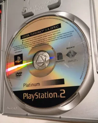 Gran Turismo 3 A-Spec PS2 Platinum