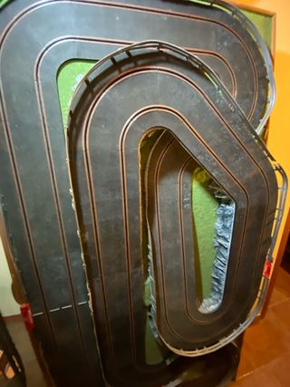 Pista de scalextric