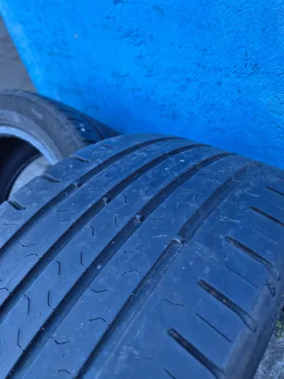 2 Neumáticos Goodyear Eco Contact 5 225/45 R17 V