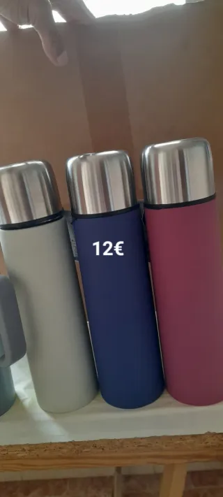Termos de café y botellas calor frio personalizada