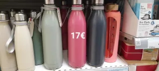 Termos de café y botellas calor frio personalizada