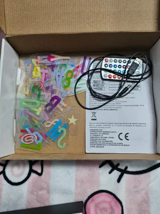 Caja de Luz Cinematográfica LED A4