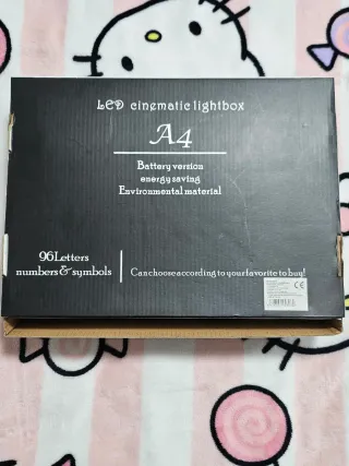 Caja de Luz Cinematográfica LED A4