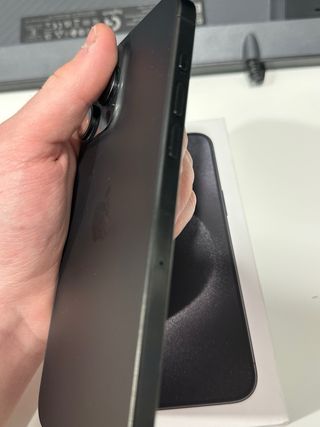 iPhone 15 Pro Max Negro Espacial