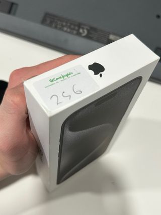 iPhone 15 Pro Max Negro Espacial